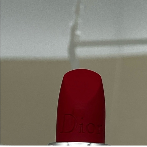 Dior Rouge Lipstick - Vibrant Red NEW #999 Matte
New No Box Refillable NWOT - Picture 5 of 5
